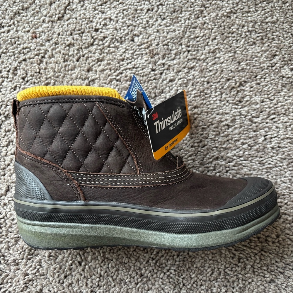 Clarks Outdoor Muckers Womens Ankle Boots Winter Snow Waterproof Brown 7M